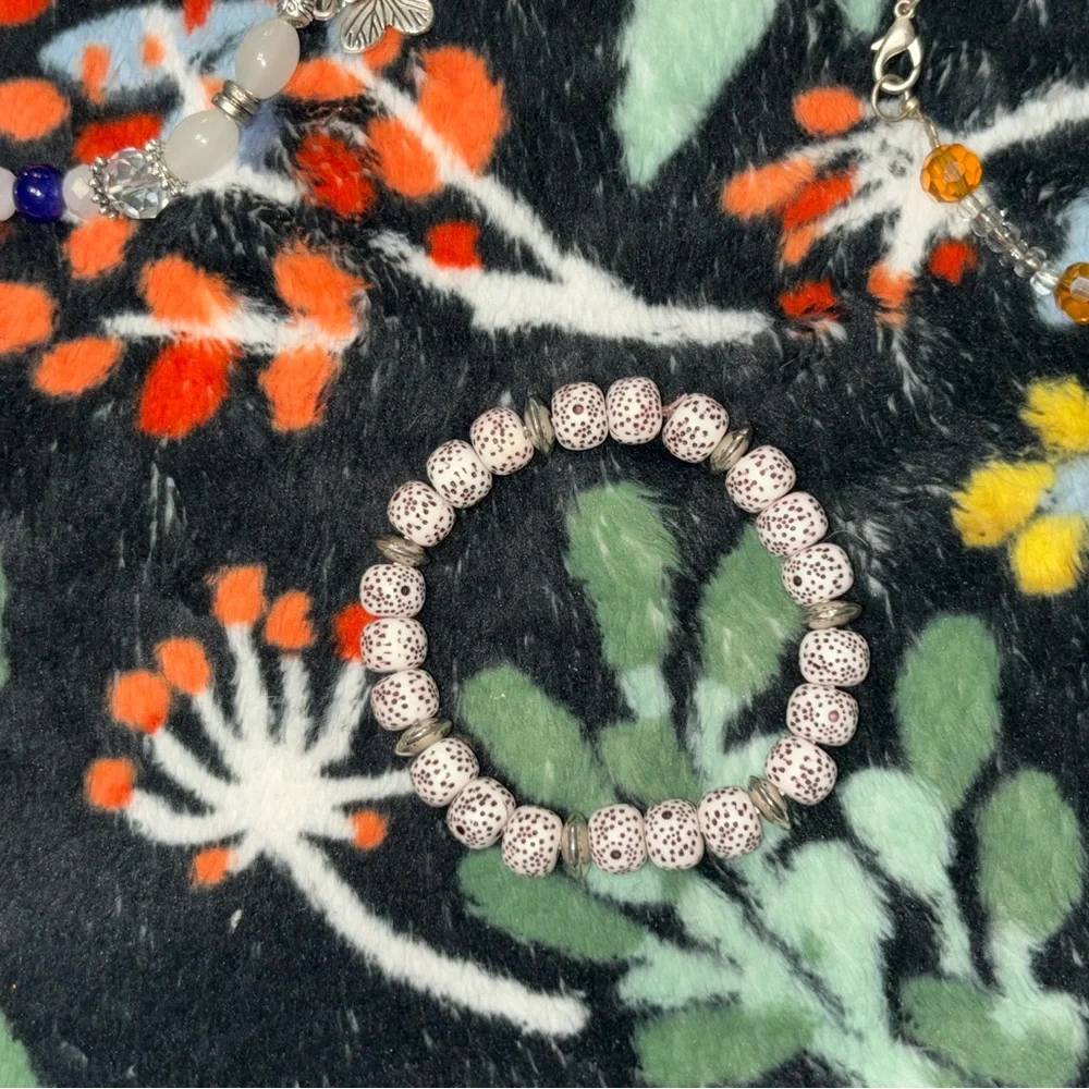 Speckled Bead Bracelet set 1 (bundle) - Picture 5 of 7